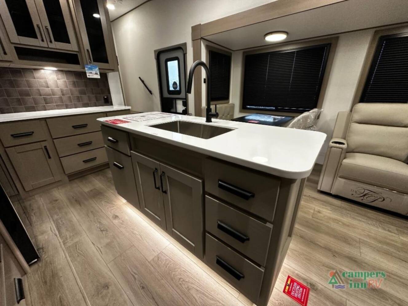 A photo of this 2026 Grand Design Reflection 337RLS