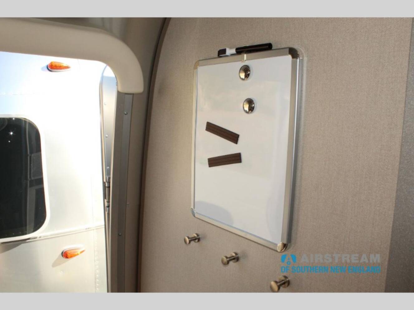 A photo of this 2026 Airstream Caravel 16RB
