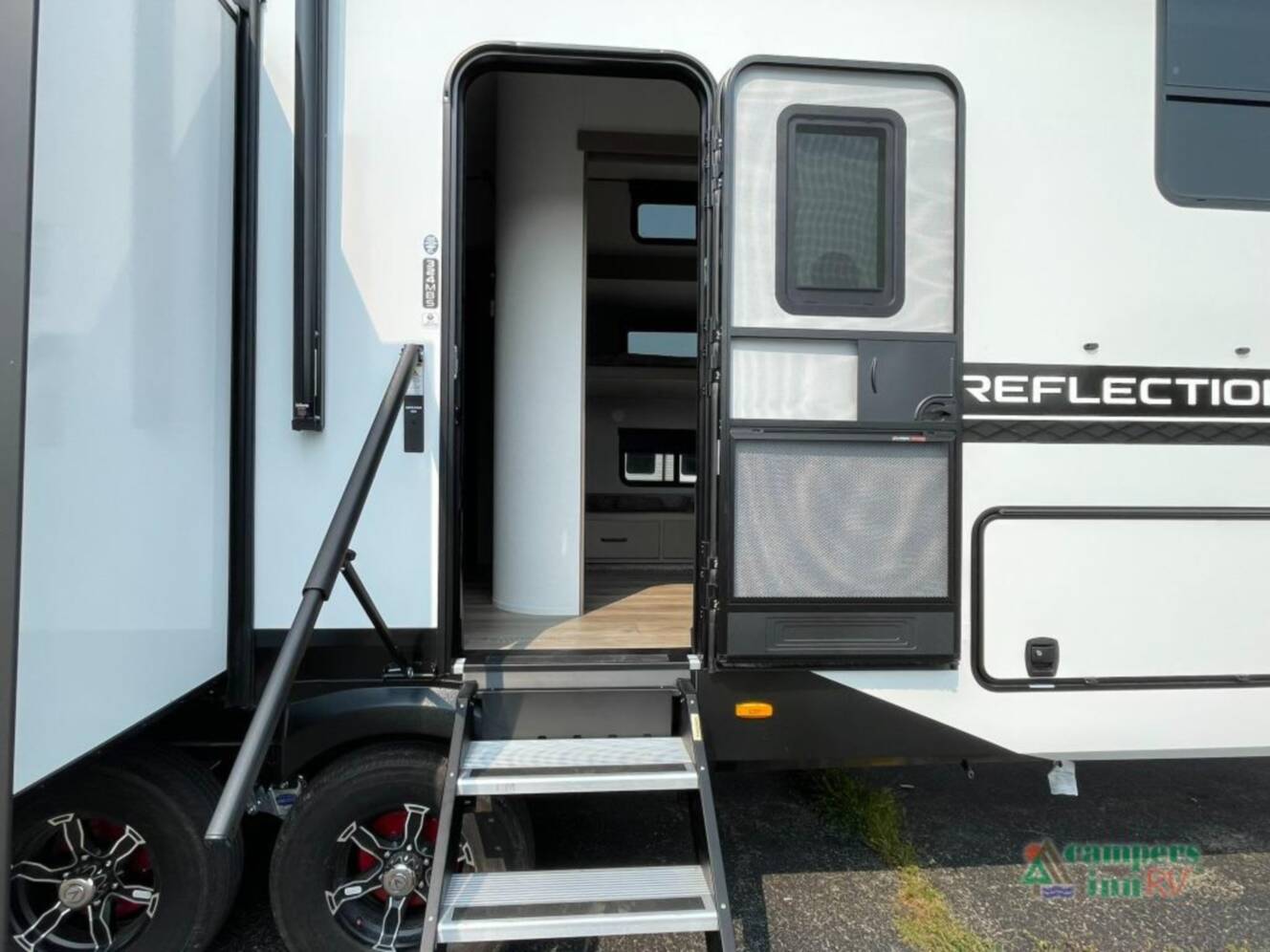A photo of this 2026 Grand Design Reflection 324MBS