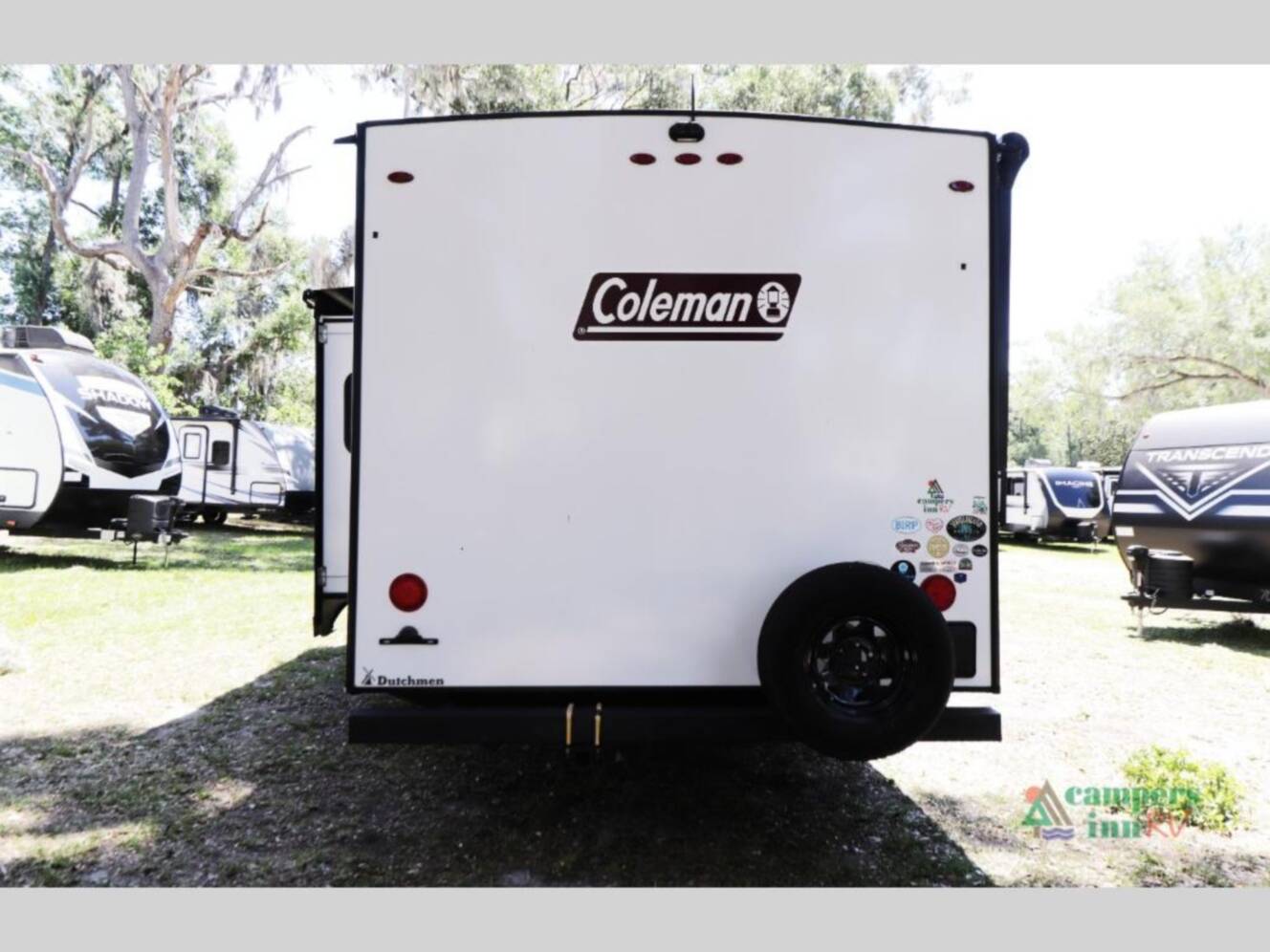 A photo of this 2023 Dutchmen Rv Coleman 2455BH