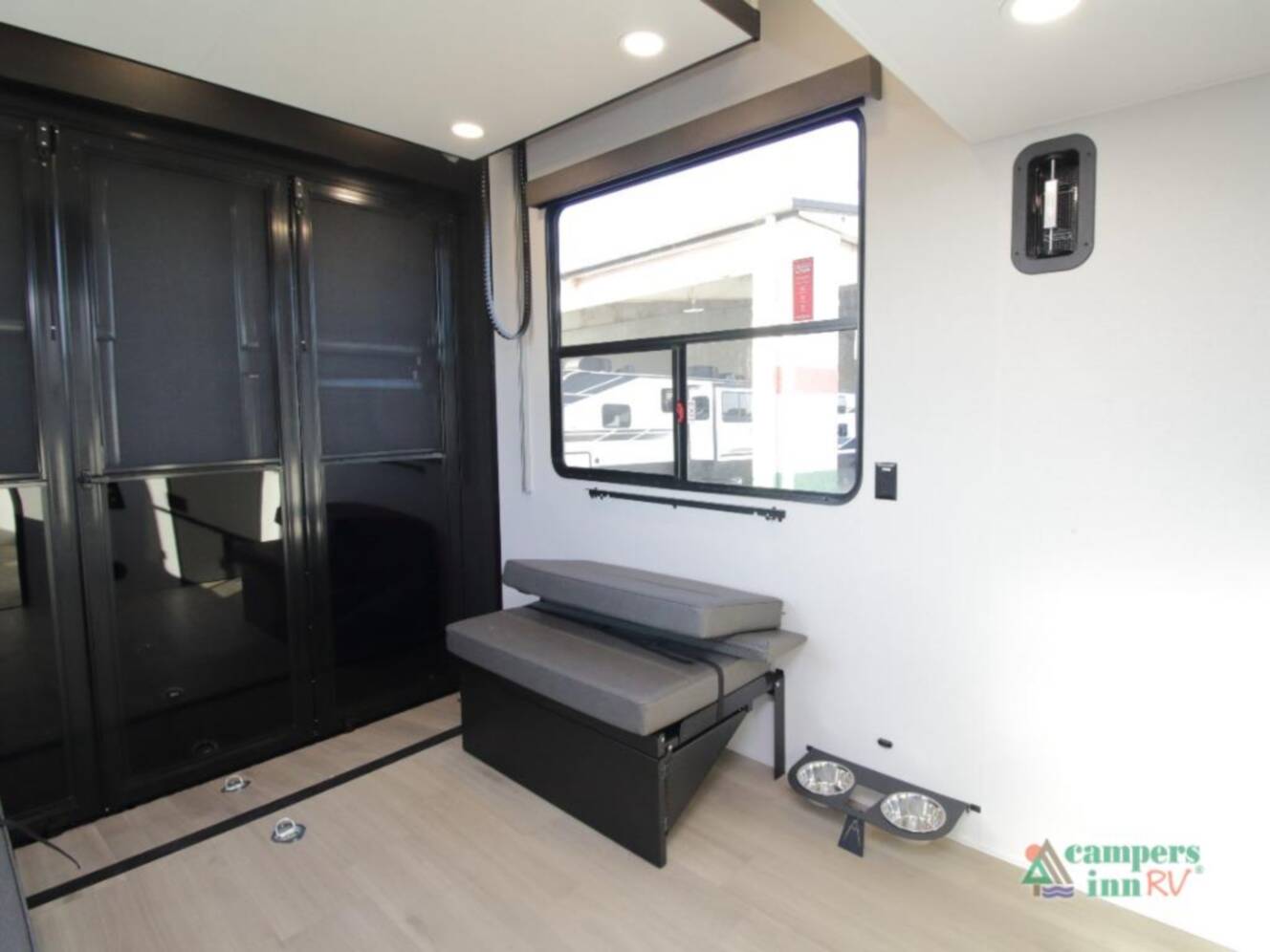A photo of this 2026 Grand Design Momentum G-Class 320G