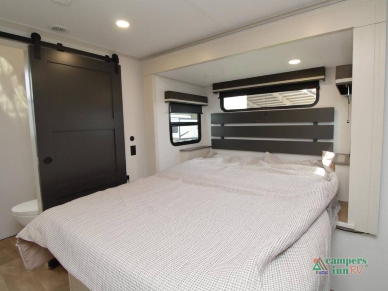 A photo of this 2026 Grand Design Influence 3804DS