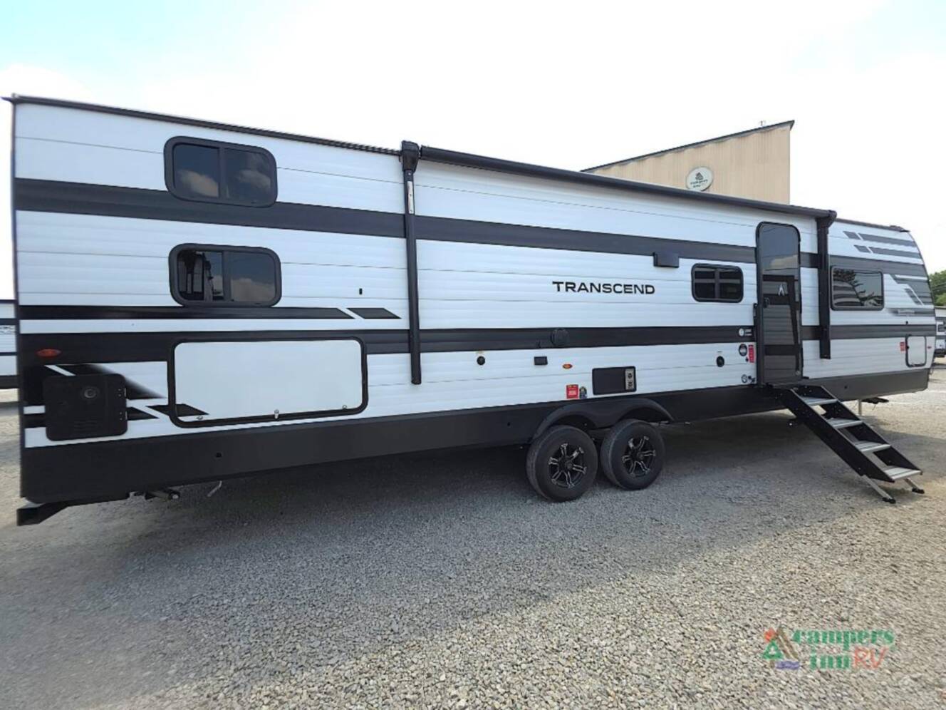 A photo of this 2026 Grand Design Transcend Xplor 335BHT