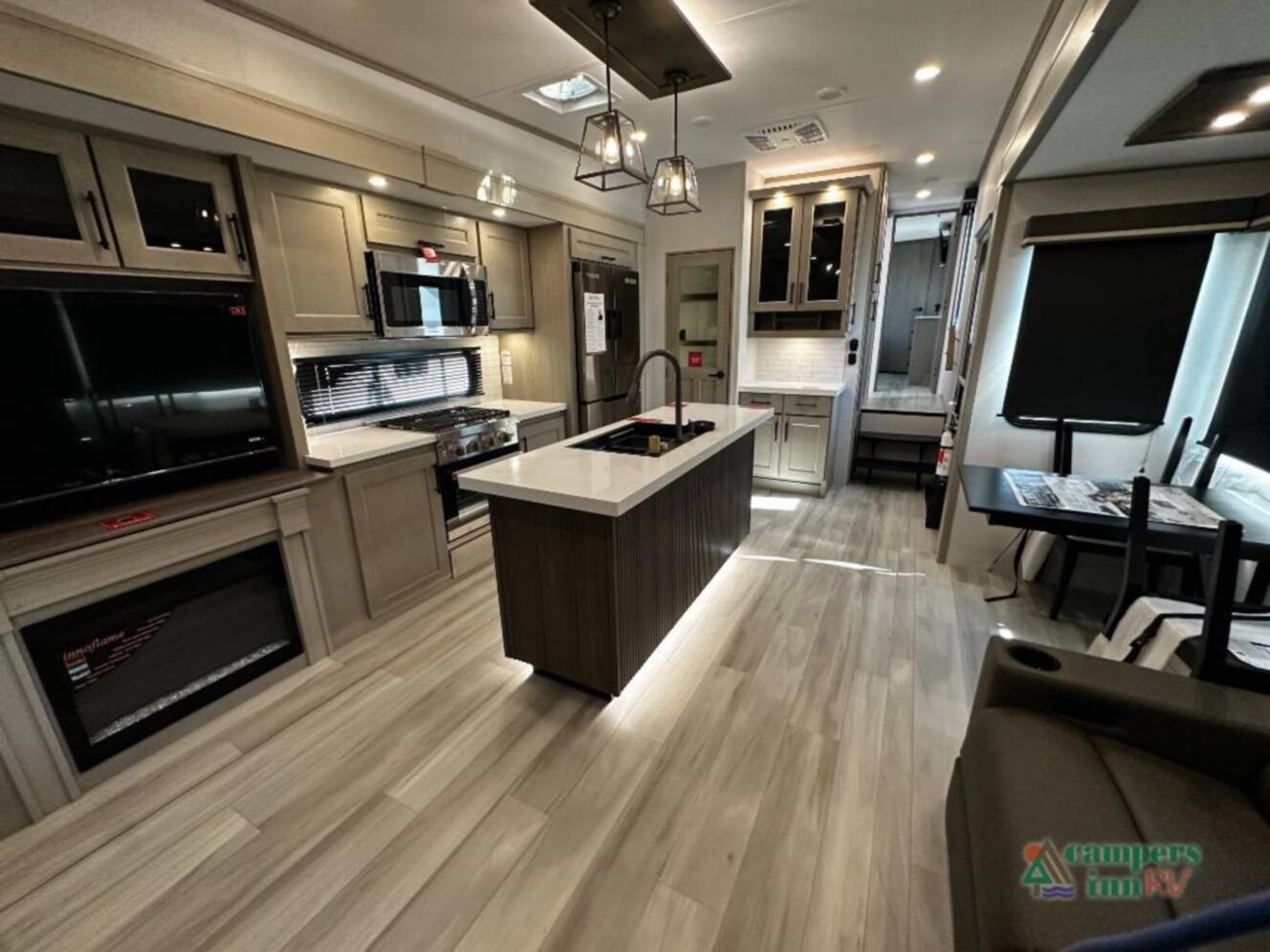 A photo of this 2026 Grand Design Influence 3503GK