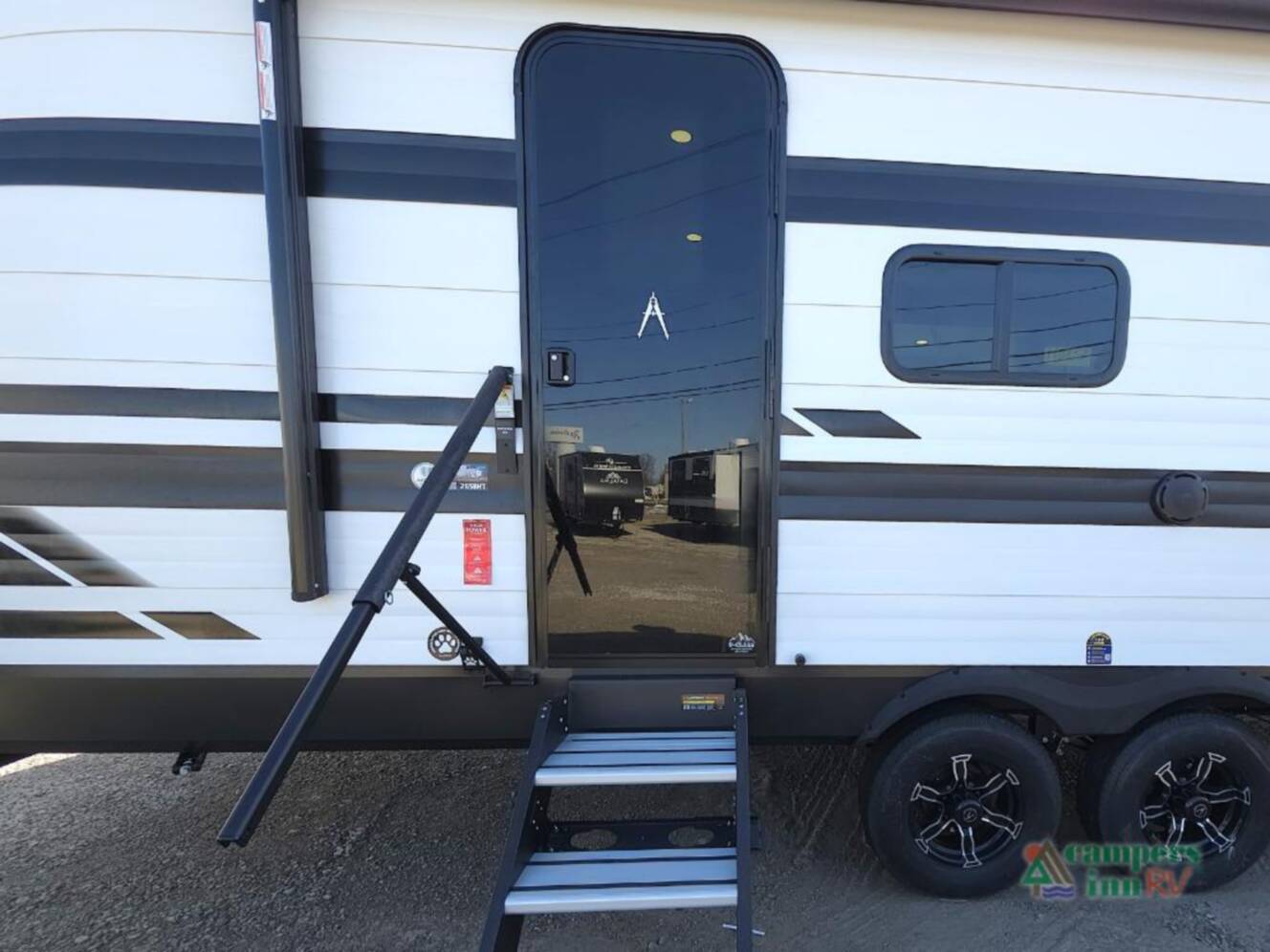 A photo of this 2026 Grand Design Transcend Xplor 265BHT