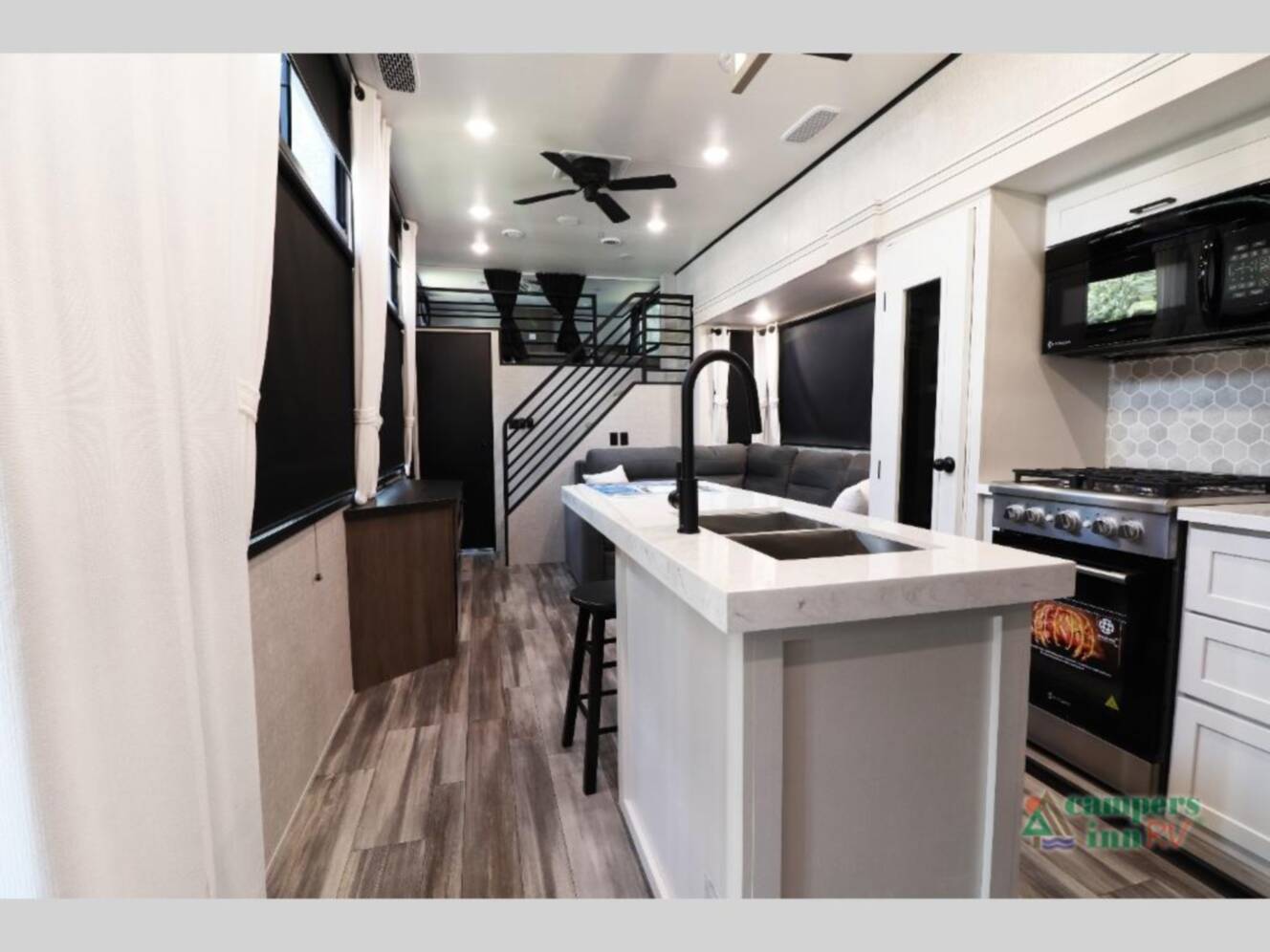 A photo of this 2025 Jayco Jay Flight Bungalow JayLoft