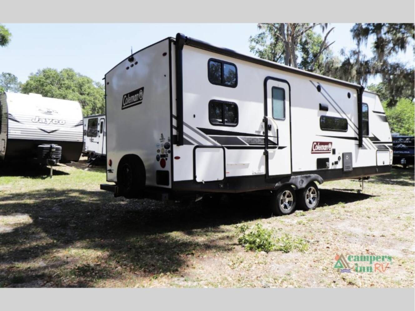 A photo of this 2023 Dutchmen Rv Coleman 2455BH