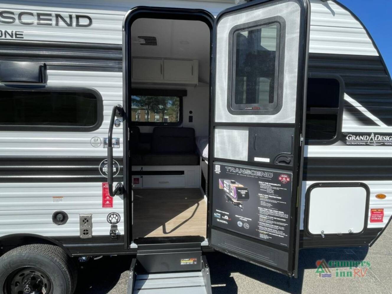A photo of this 2026 Grand Design Transcend One 151BH