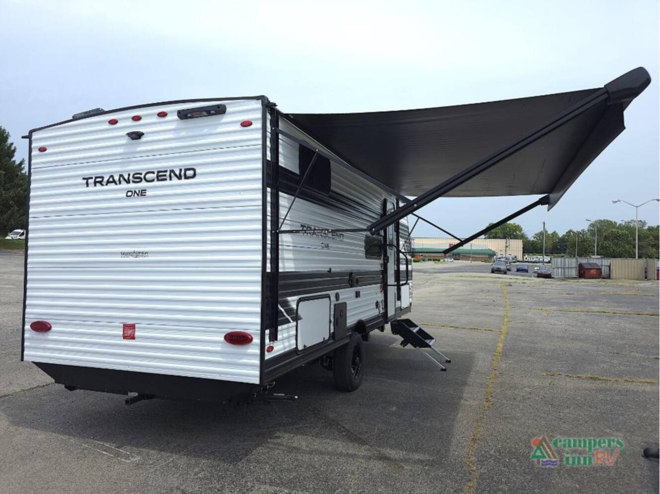 A photo of this 2027 Grand Design Transcend One 161DB