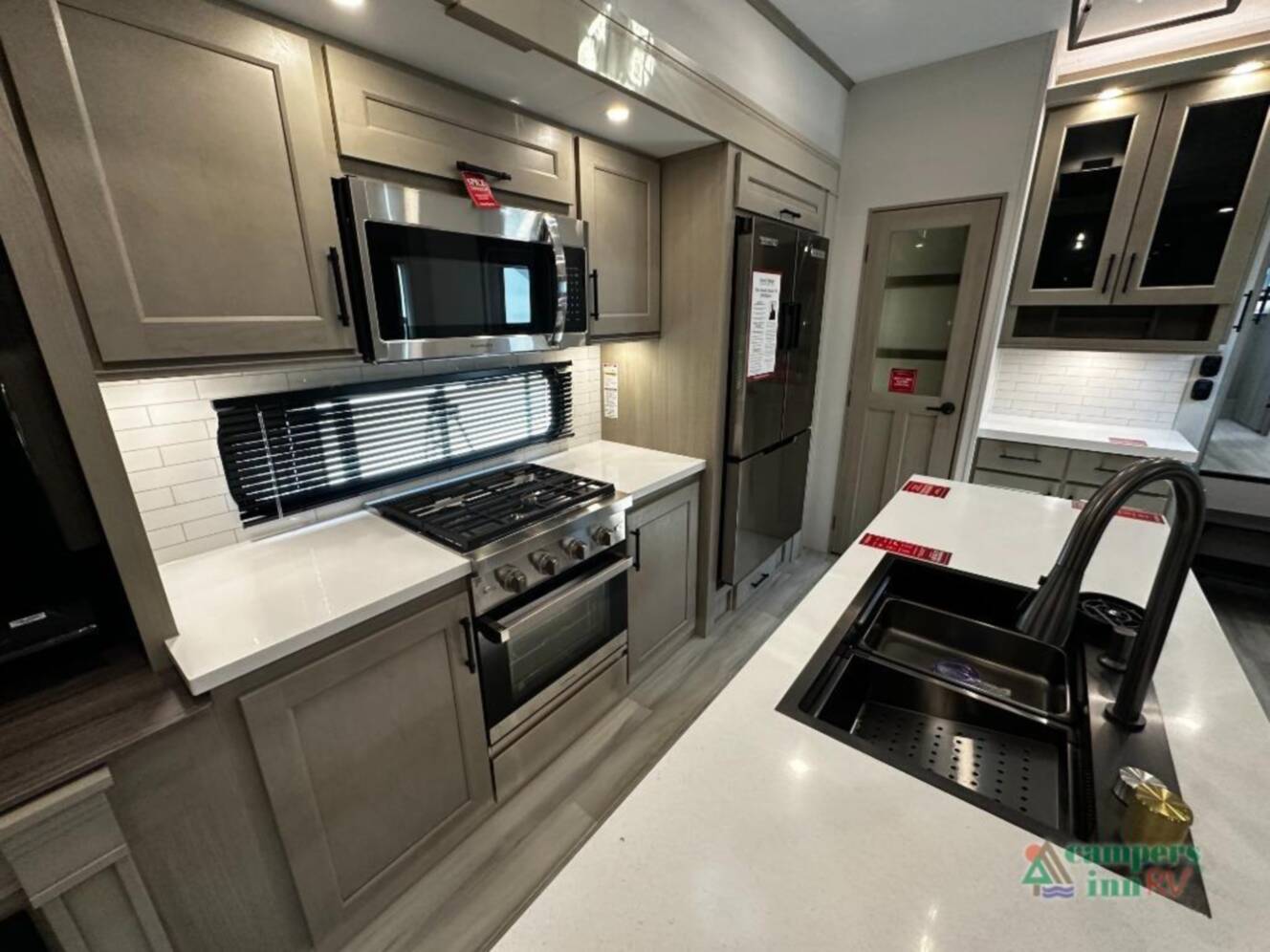A photo of this 2026 Grand Design Influence 3503GK