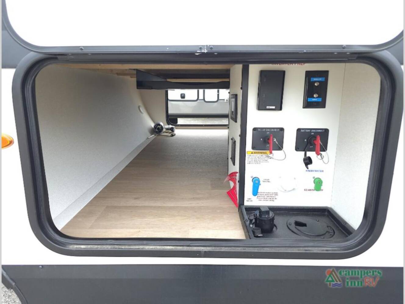 A photo of this 2026 Grand Design Transcend Xplor 245RLT