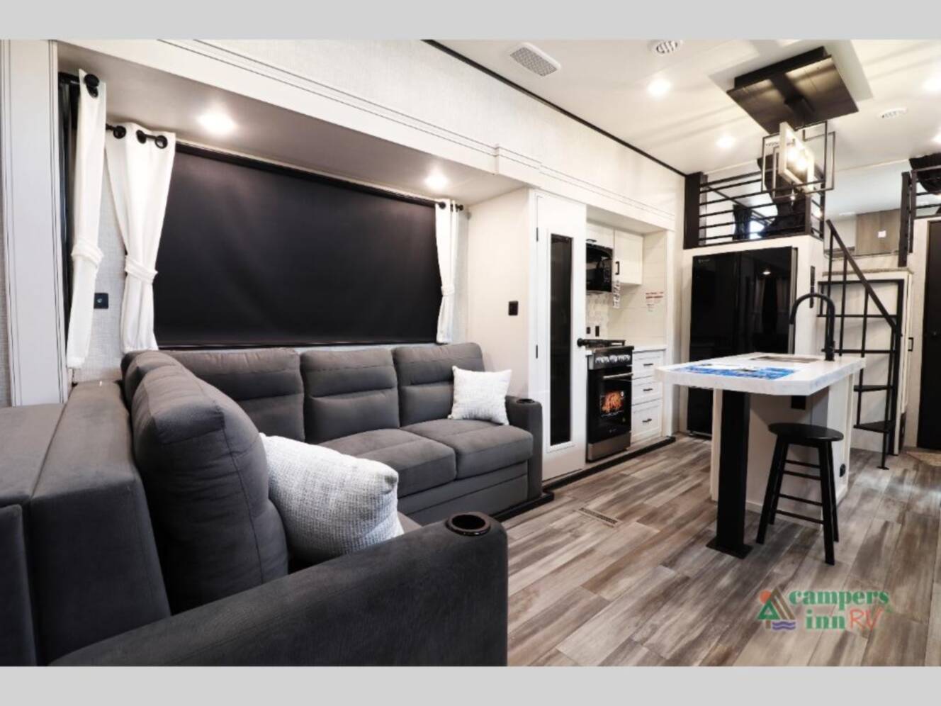 A photo of this 2025 Jayco Jay Flight Bungalow JayLoft