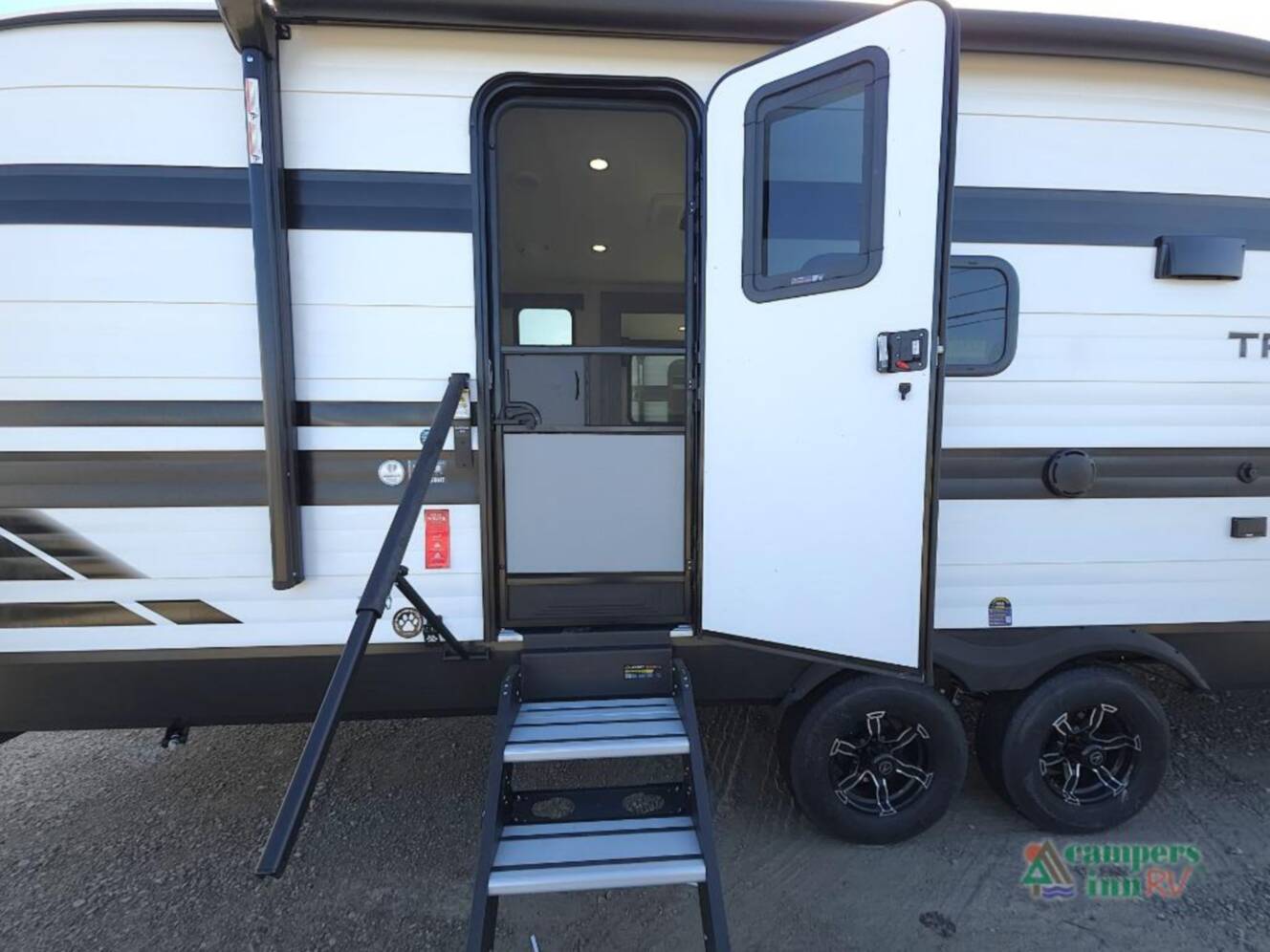 A photo of this 2026 Grand Design Transcend Xplor 265BHT