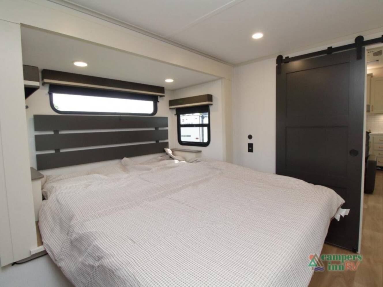 A photo of this 2026 Grand Design Influence 3804DS