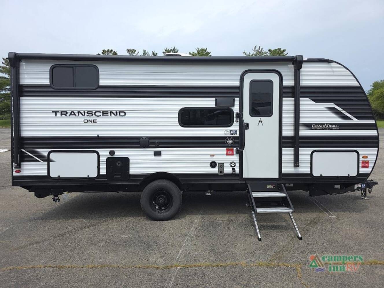 A photo of this 2027 Grand Design Transcend One 161DB