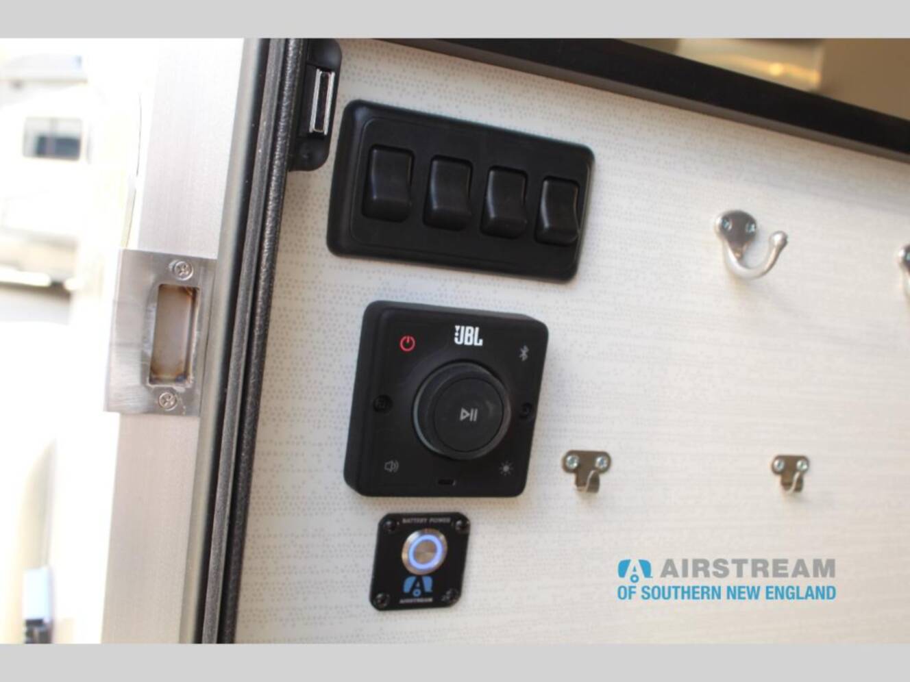 A photo of this 2026 Airstream Basecamp 20XE