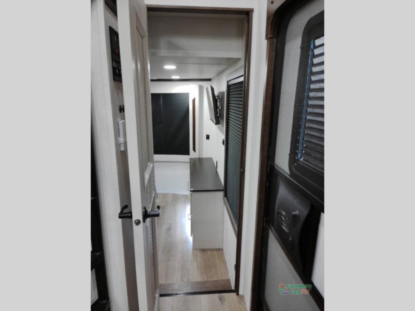 A photo of this 2026 Forest River Rv Cedar Creek Cottage 40CBK