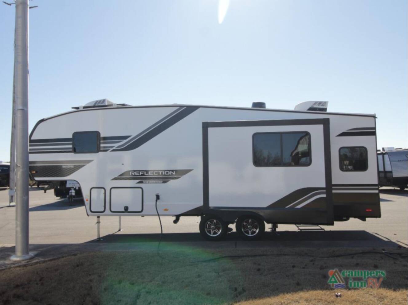 A photo of this 2026 Grand Design Reflection 100 Series 24RL