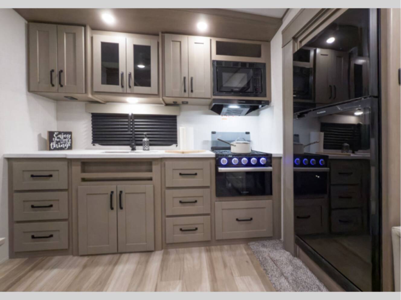 A photo of this 2026 Grand Design Reflection 100 Series 22RK