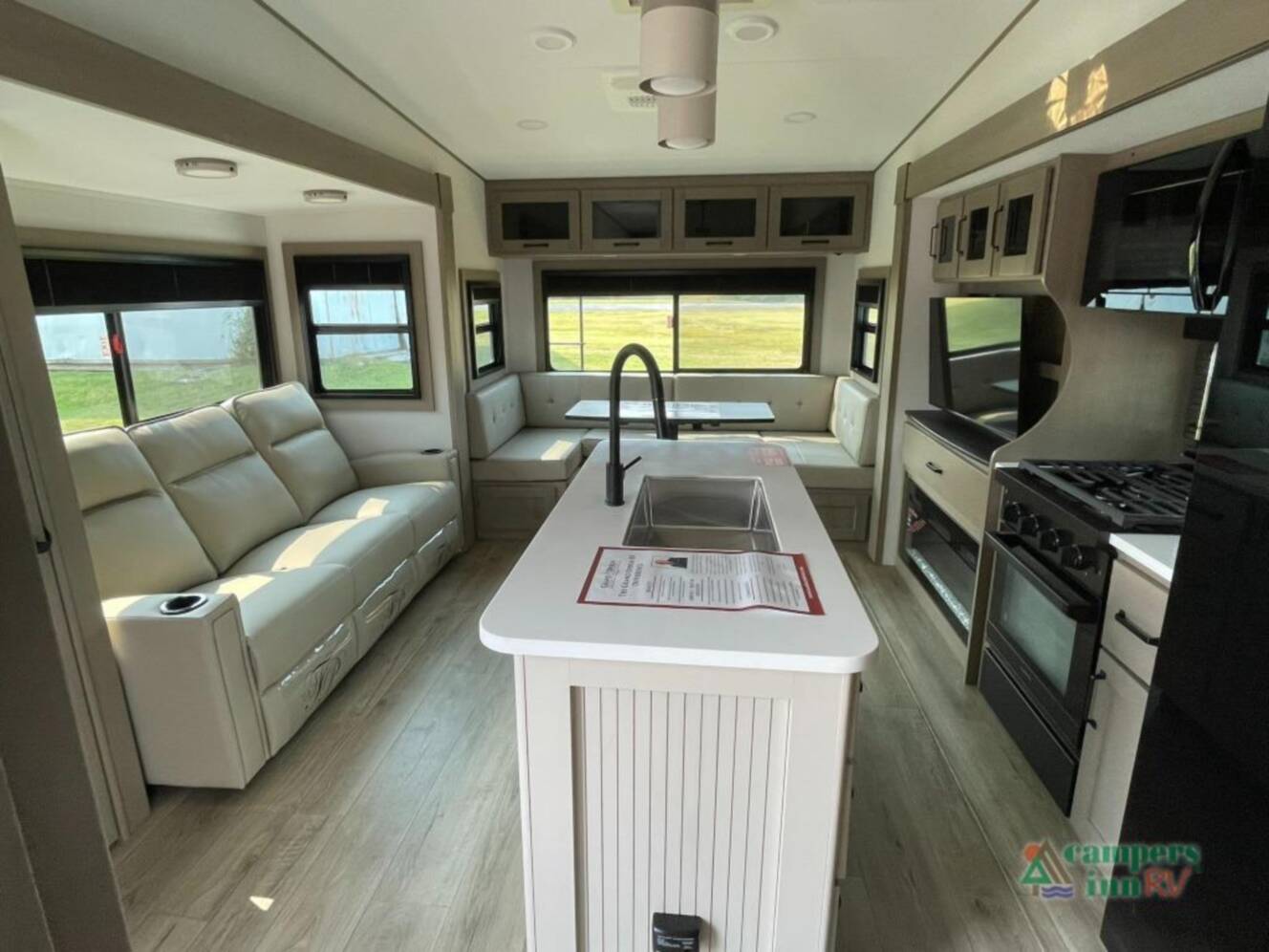 A photo of this 2026 Grand Design Reflection 324MBS