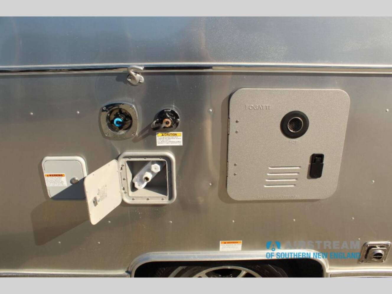 A photo of this 2026 Airstream Caravel 16RB