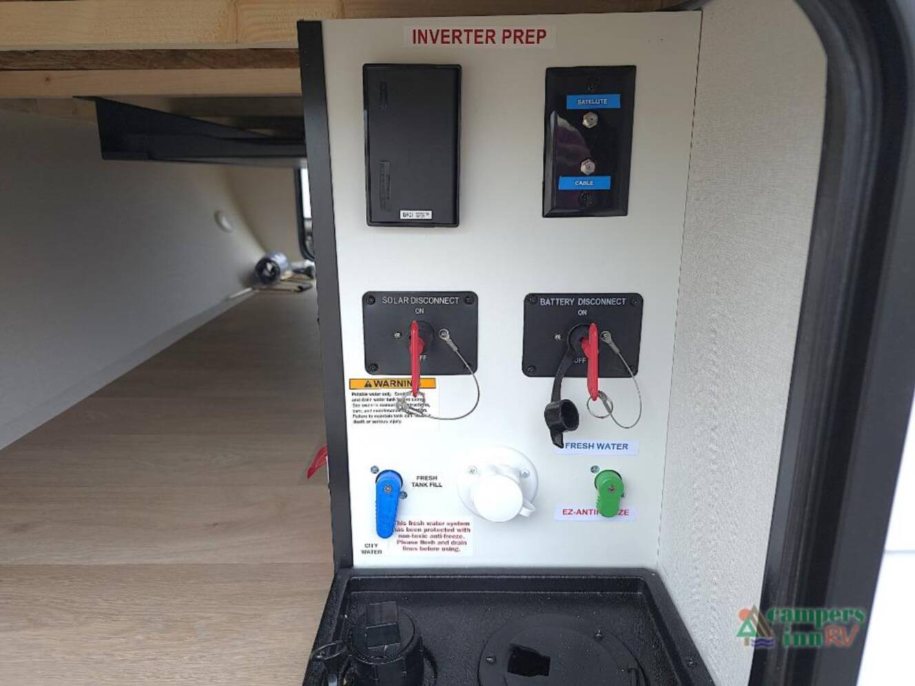 A photo of this 2026 Grand Design Transcend Xplor 245RLT
