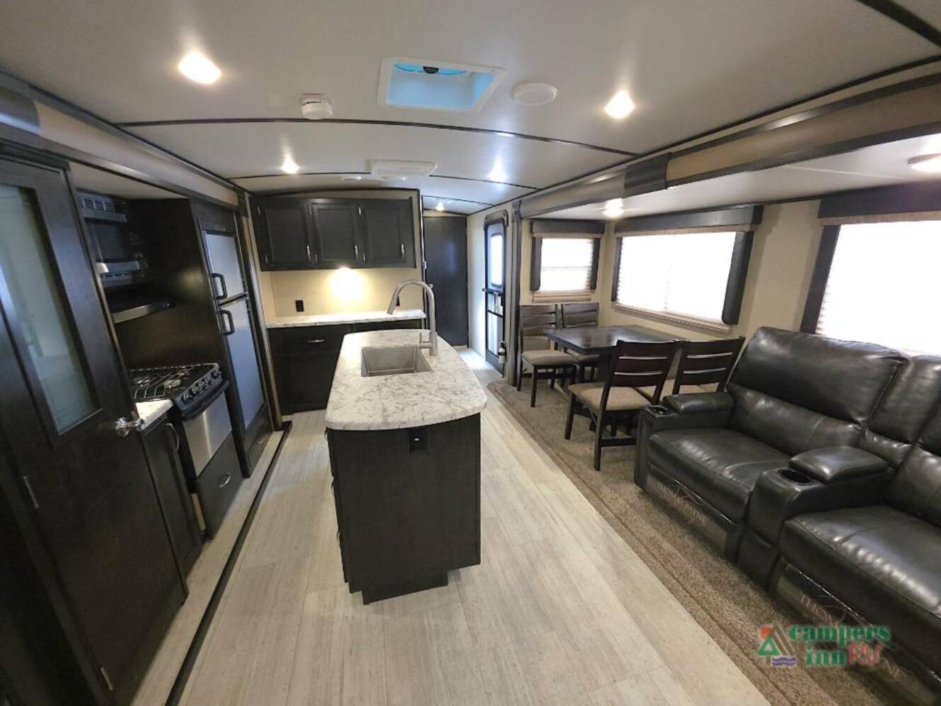 A photo of this 2018 Grand Design Imagine 2950RL