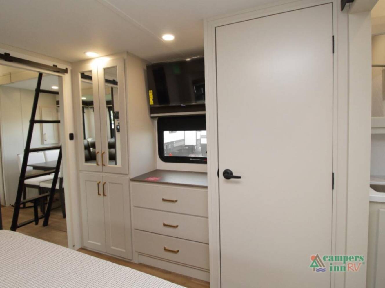 A photo of this 2026 Grand Design Influence 3804DS