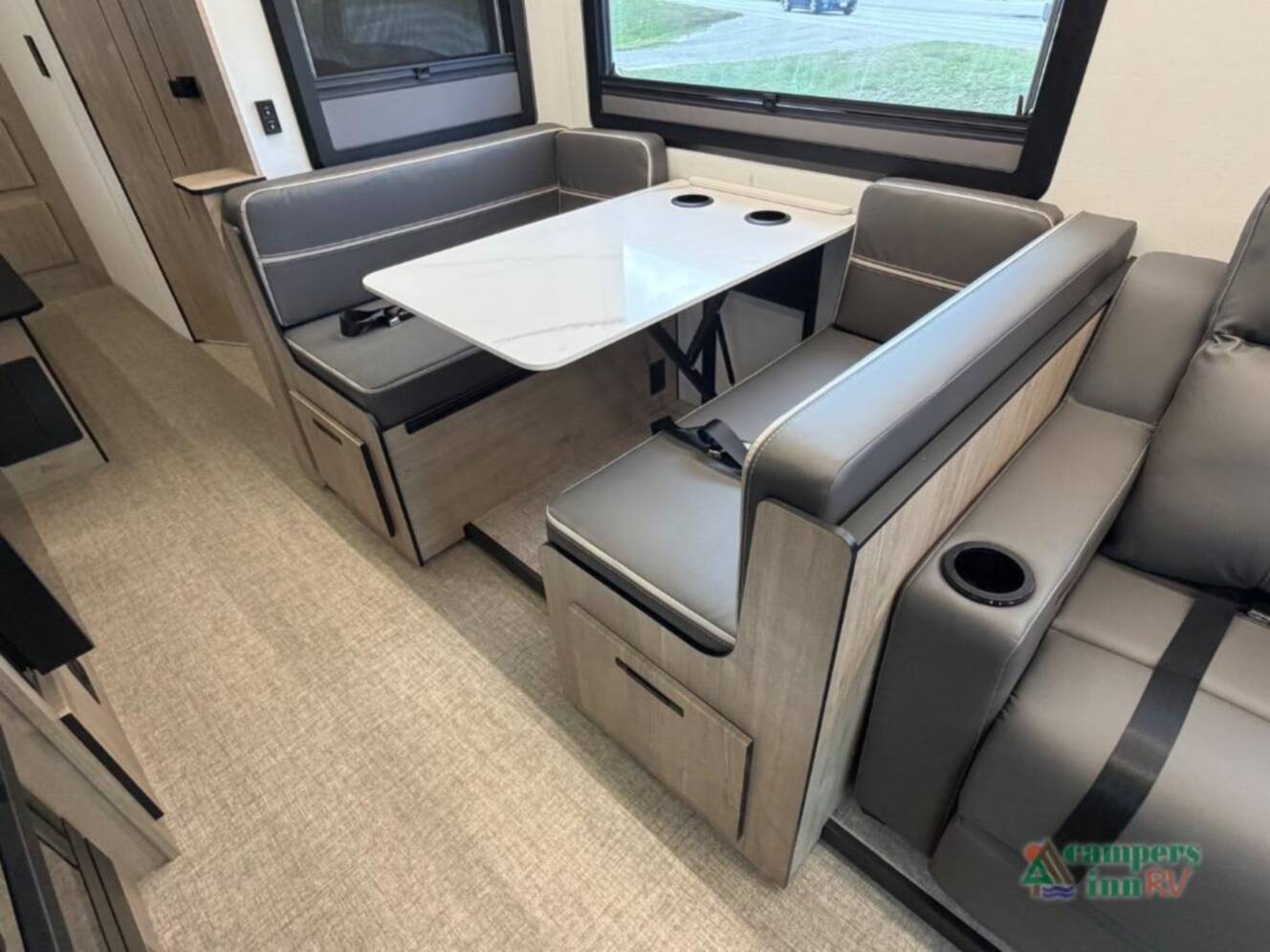 A photo of this 2027 Grand Design Lineage Series F 31ZW5