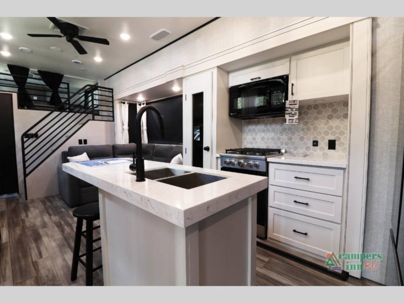 A photo of this 2025 Jayco Jay Flight Bungalow JayLoft