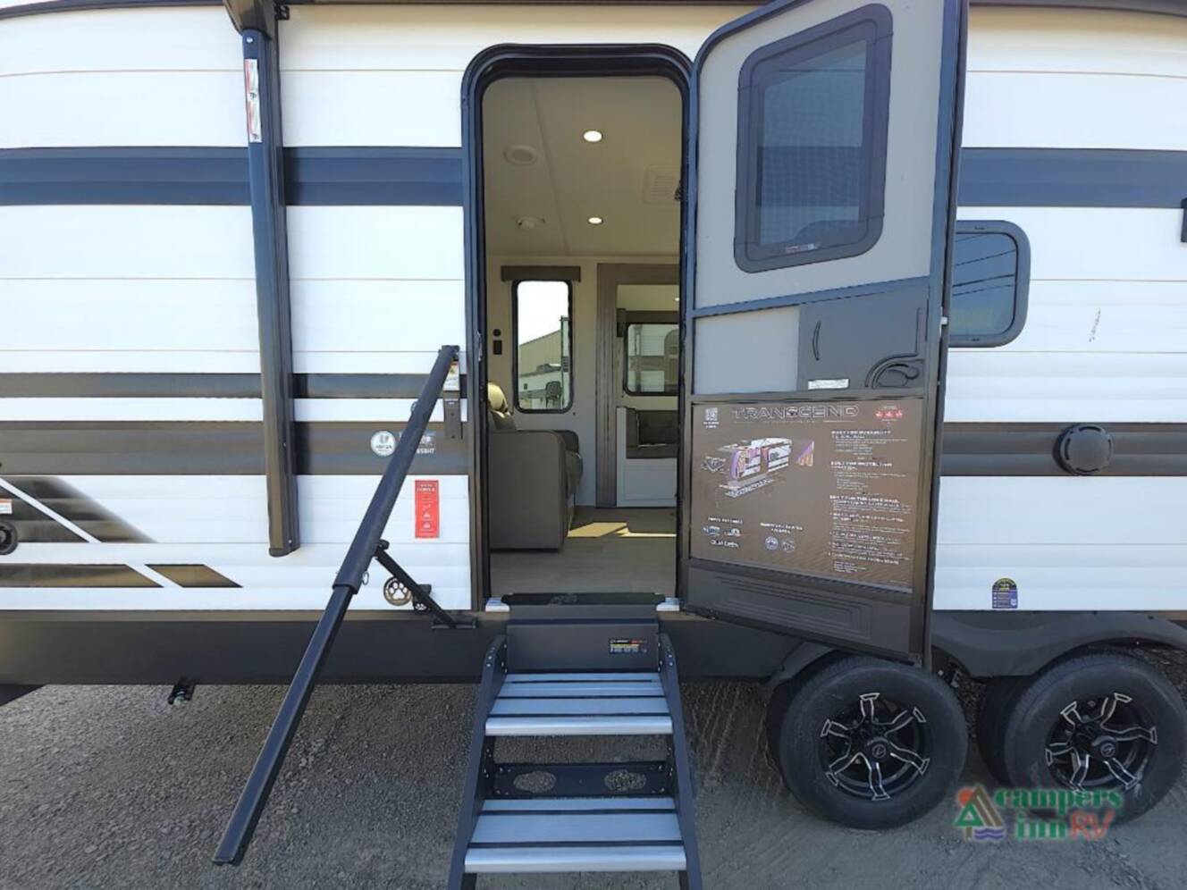 A photo of this 2026 Grand Design Transcend Xplor 265BHT