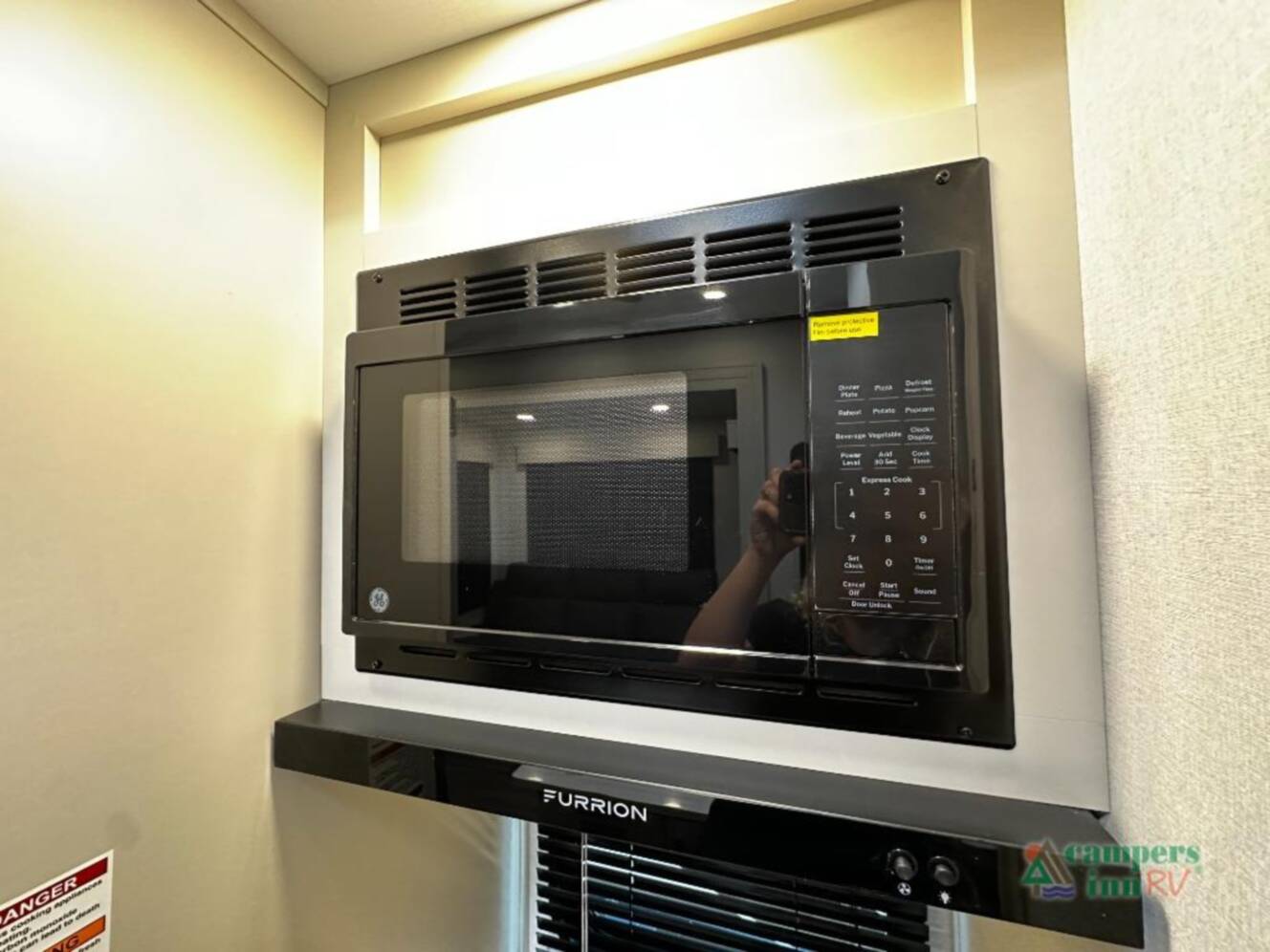 A photo of this 2026 Grand Design Momentum G-Class 320G