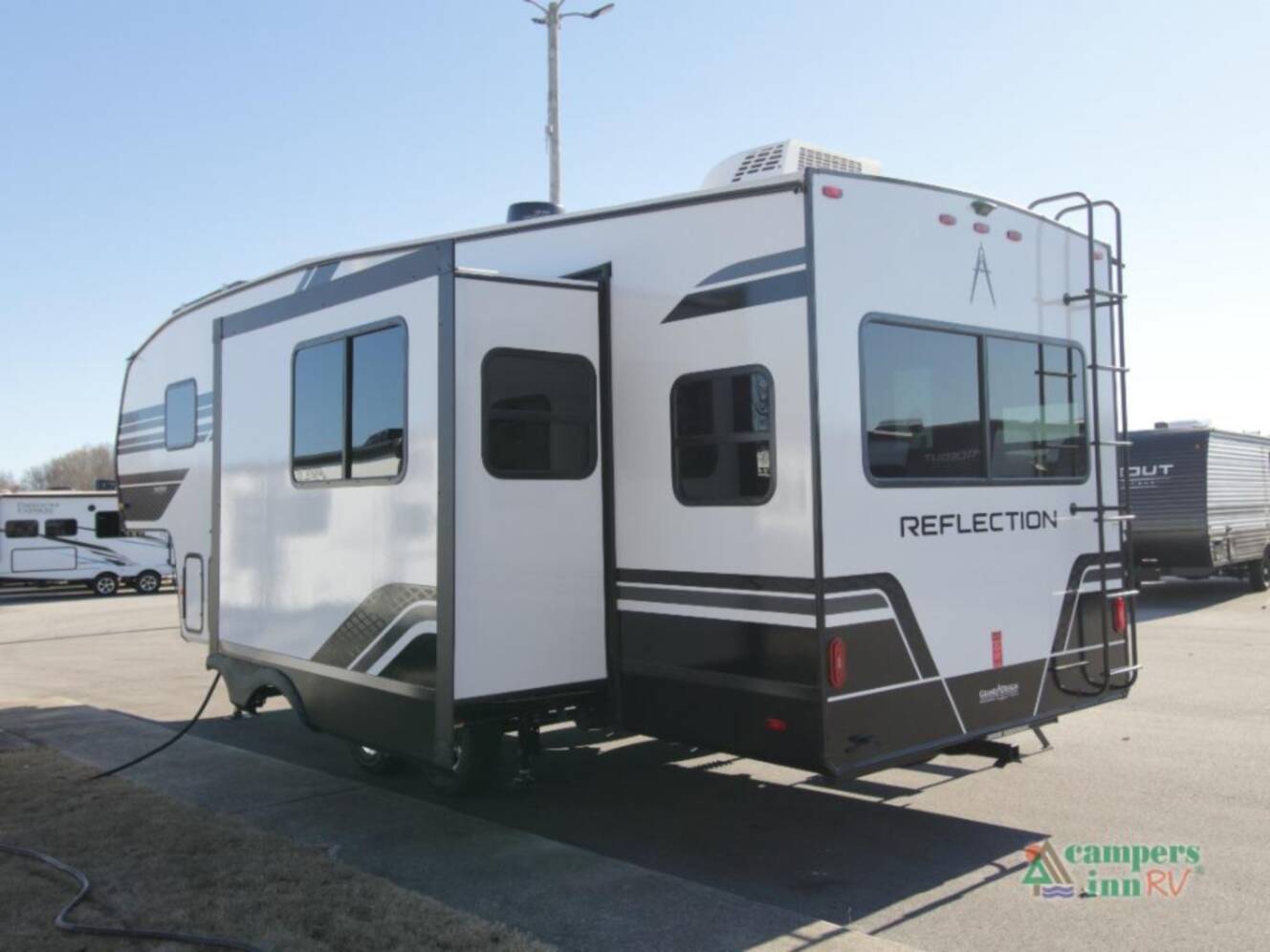 A photo of this 2026 Grand Design Reflection 100 Series 24RL