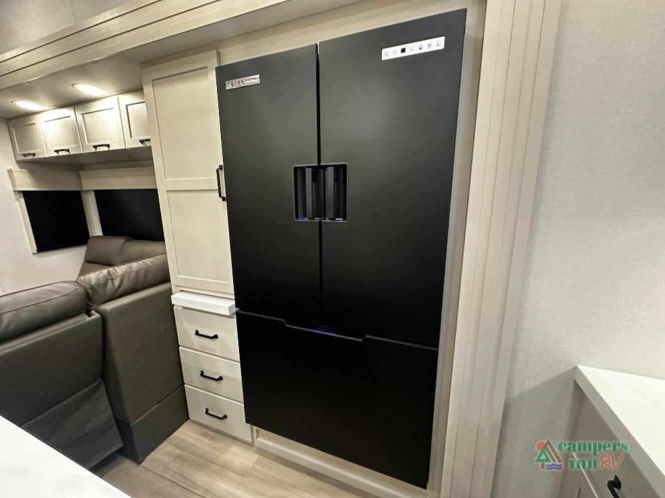A photo of this 2026 Grand Design Momentum M-Class 399M