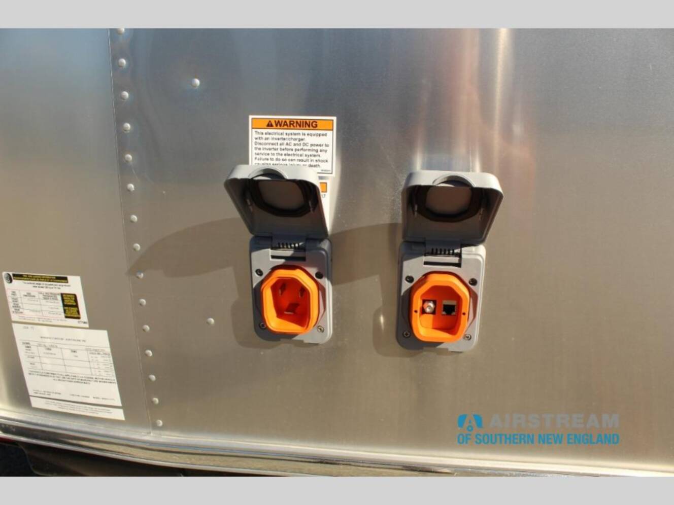 A photo of this 2026 Airstream Caravel 16RB
