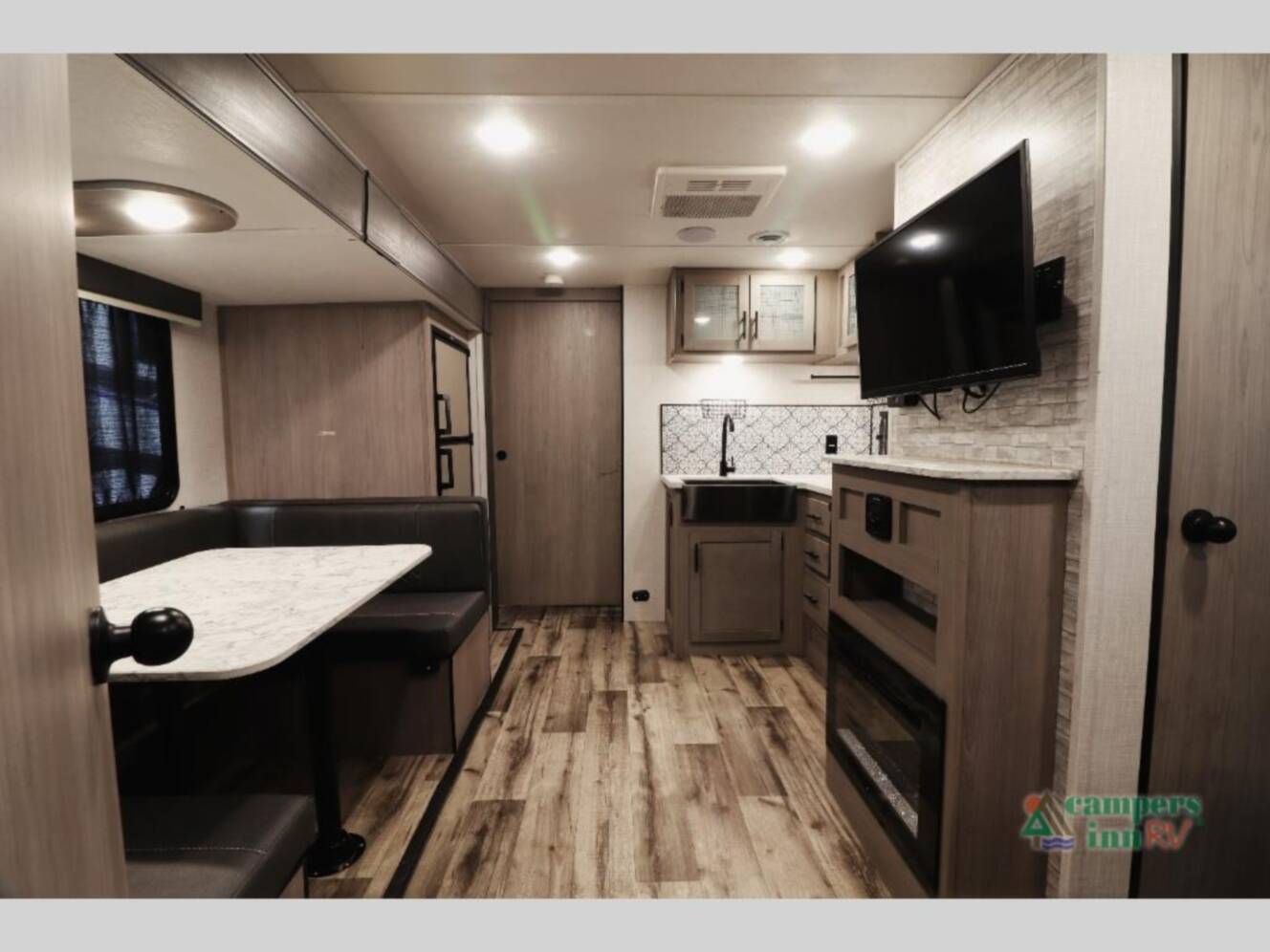 A photo of this 2023 Dutchmen Rv Coleman 2455BH