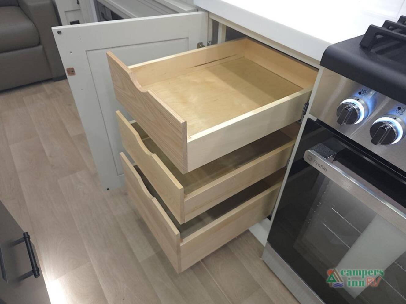 A photo of this 2026 Grand Design Solitude 310GK
