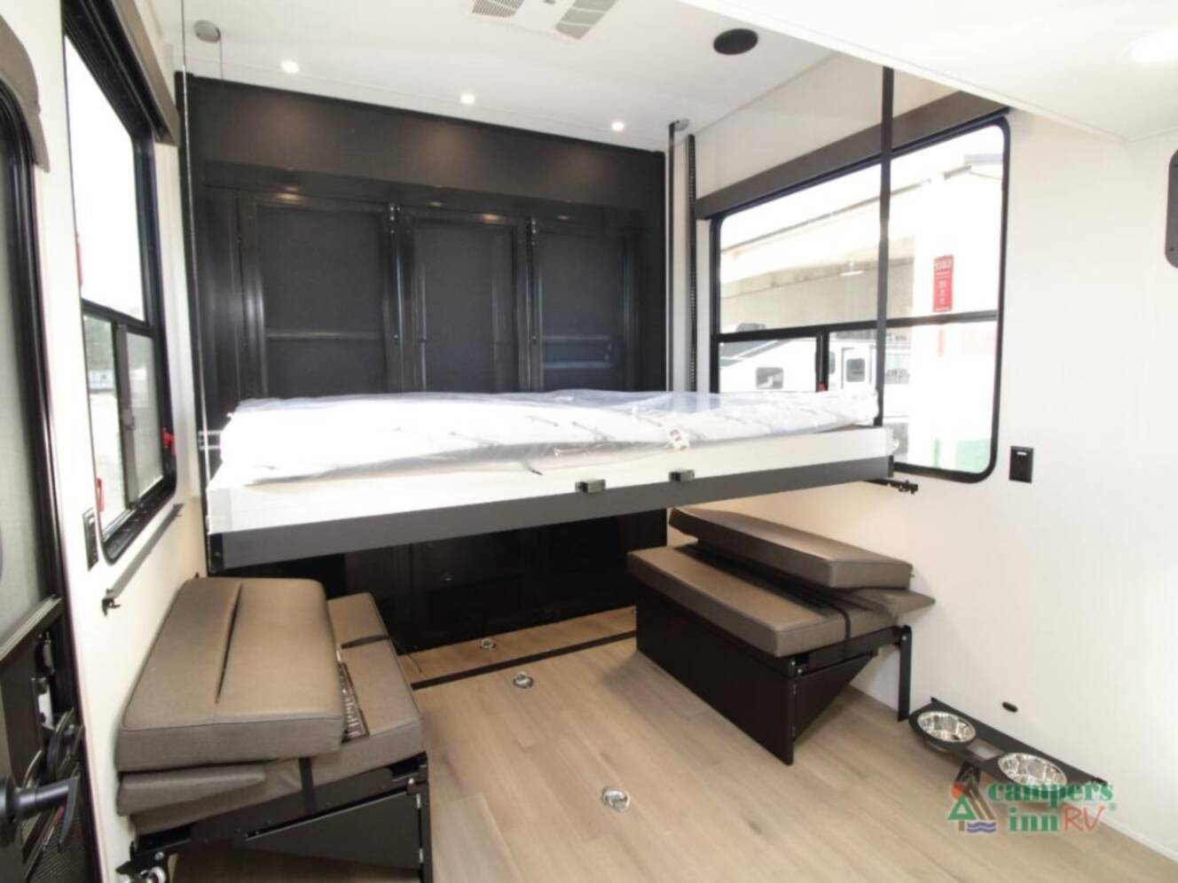 A photo of this 2026 Grand Design Momentum G-Class 320G