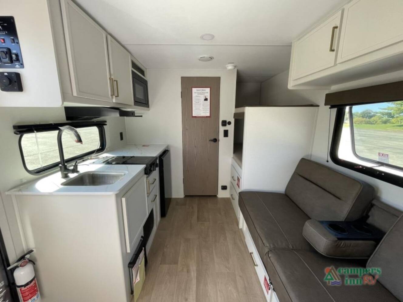 A photo of this 2026 Grand Design Transcend One 151BH