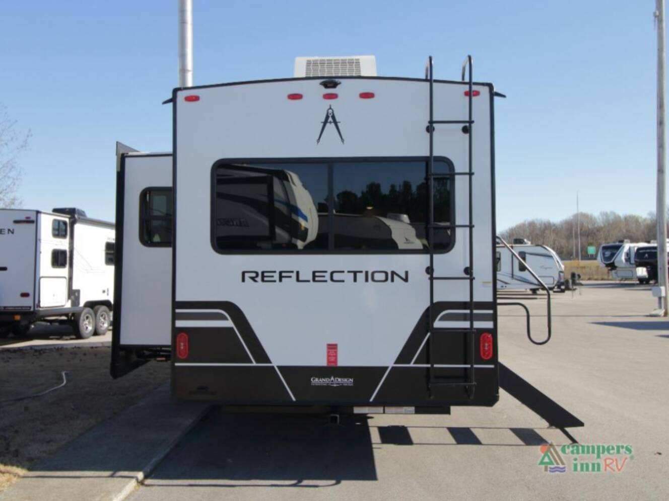 A photo of this 2026 Grand Design Reflection 100 Series 24RL