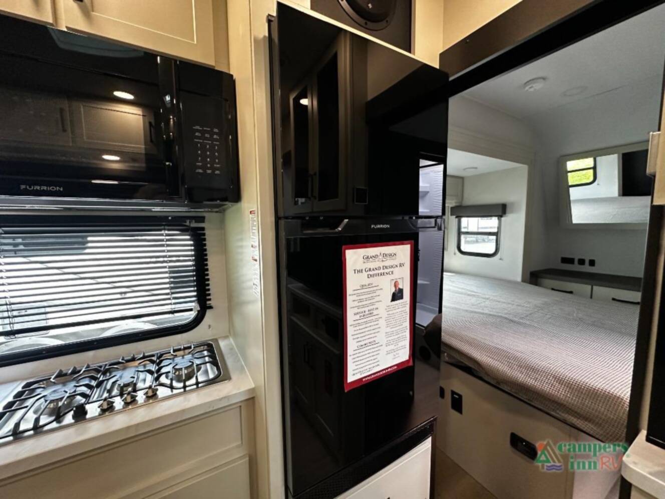 A photo of this 2026 Grand Design Momentum G-Class 21G