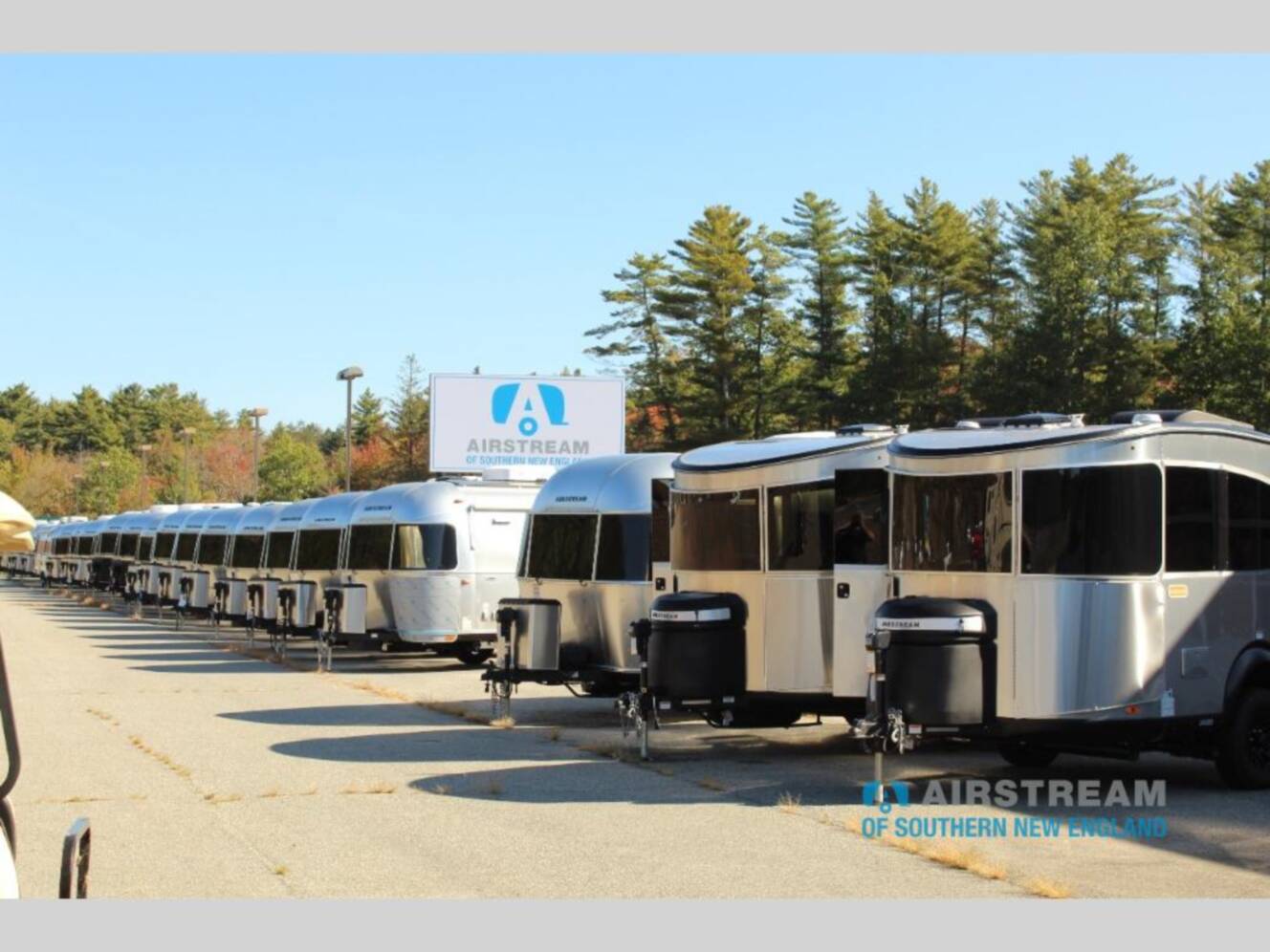 A photo of this 2026 Airstream Caravel 16RB