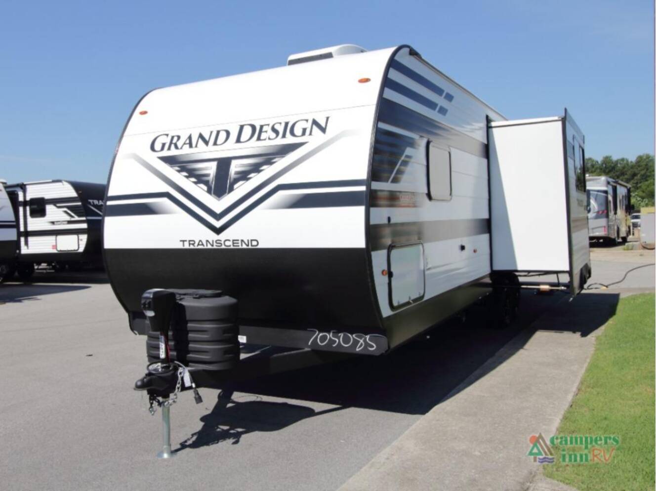 A photo of this 2027 Grand Design Transcend Xplor 265BHT