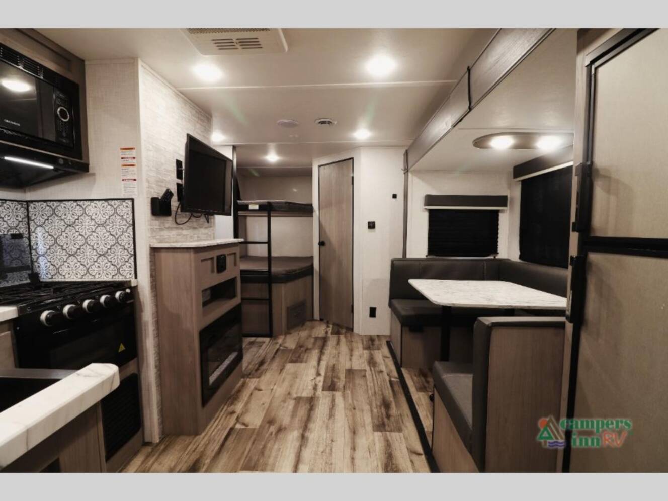 A photo of this 2023 Dutchmen Rv Coleman 2455BH