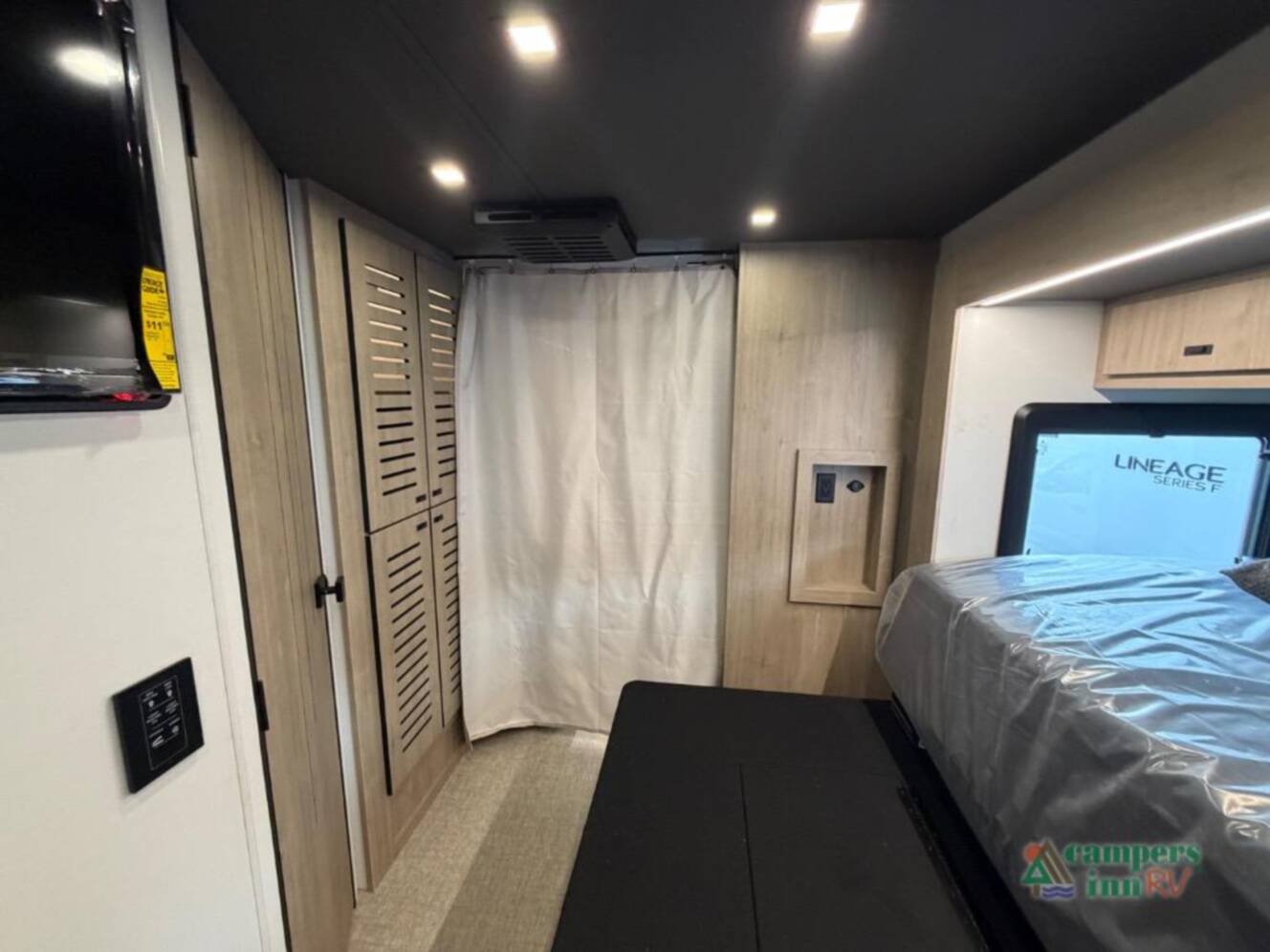 A photo of this 2027 Grand Design Lineage Series F 31ZW5