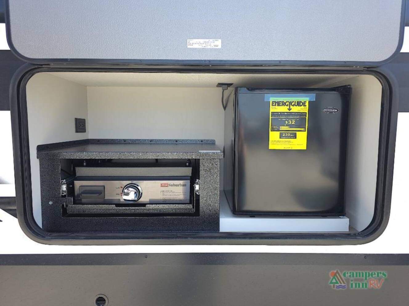 A photo of this 2026 Grand Design Transcend Xplor 335BHT