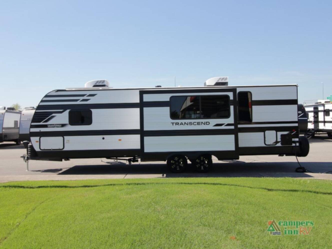A photo of this 2027 Grand Design Transcend Xplor 265BHT
