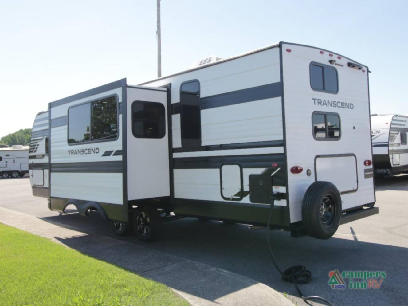 A photo of this 2027 Grand Design Transcend Xplor 265BHT
