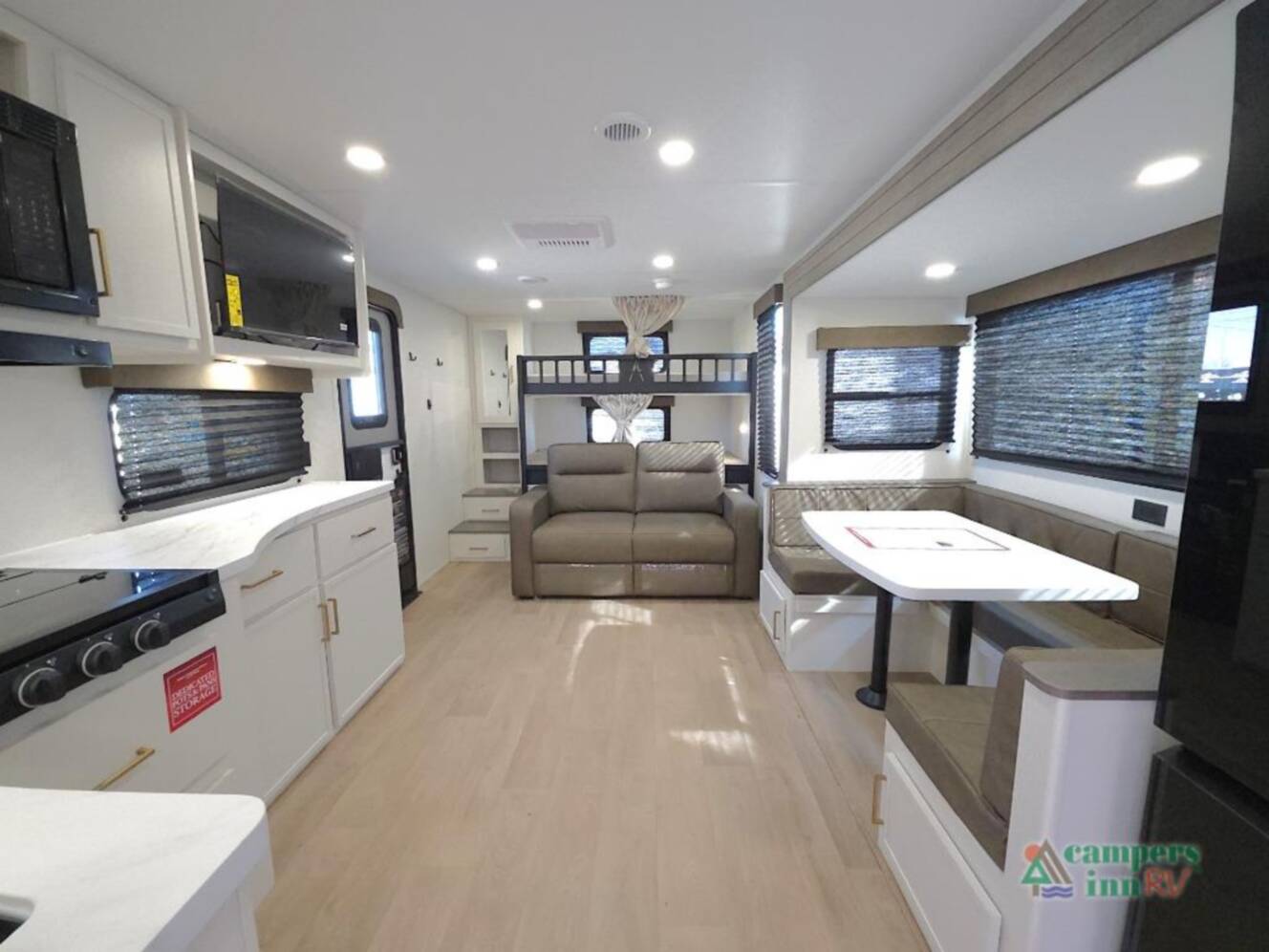 A photo of this 2026 Grand Design Transcend Xplor 265BHT