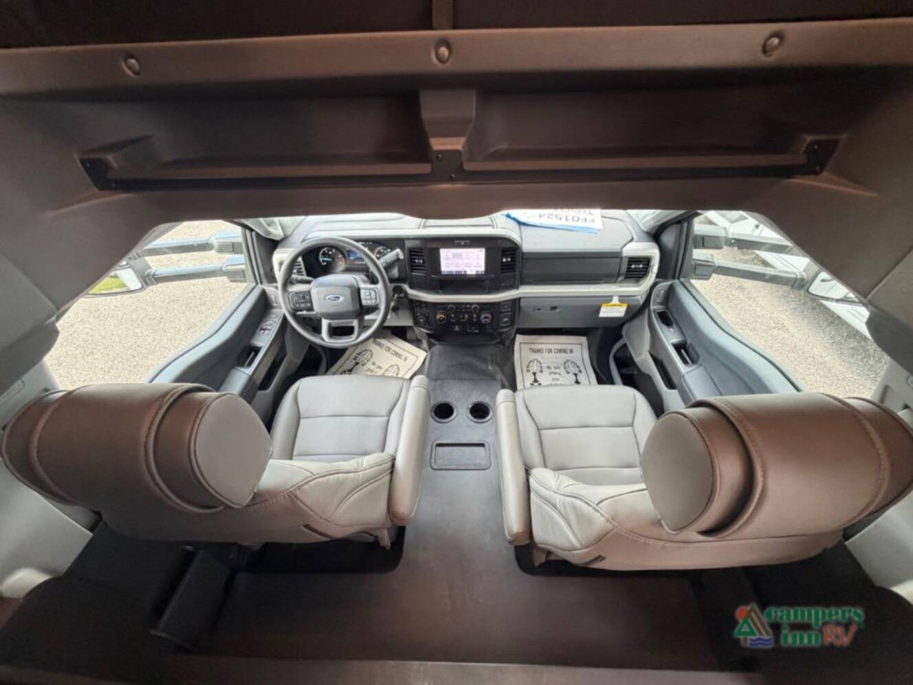 A photo of this 2027 Grand Design Lineage Series F 31ZW5